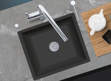 black curve sink